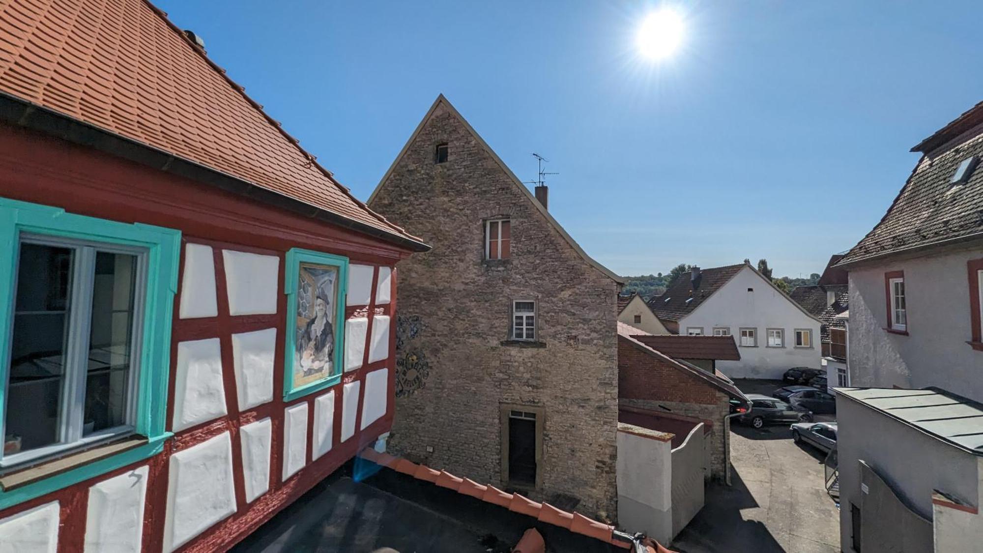 Gaestezimmer Michelskeller Sulzfeld am Main Exterior photo